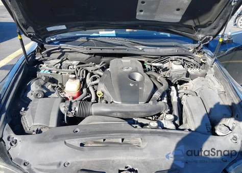 2017 Lexus Is 200T z USA, uszkodzony, nr VIN JTHBA1D27H5043108